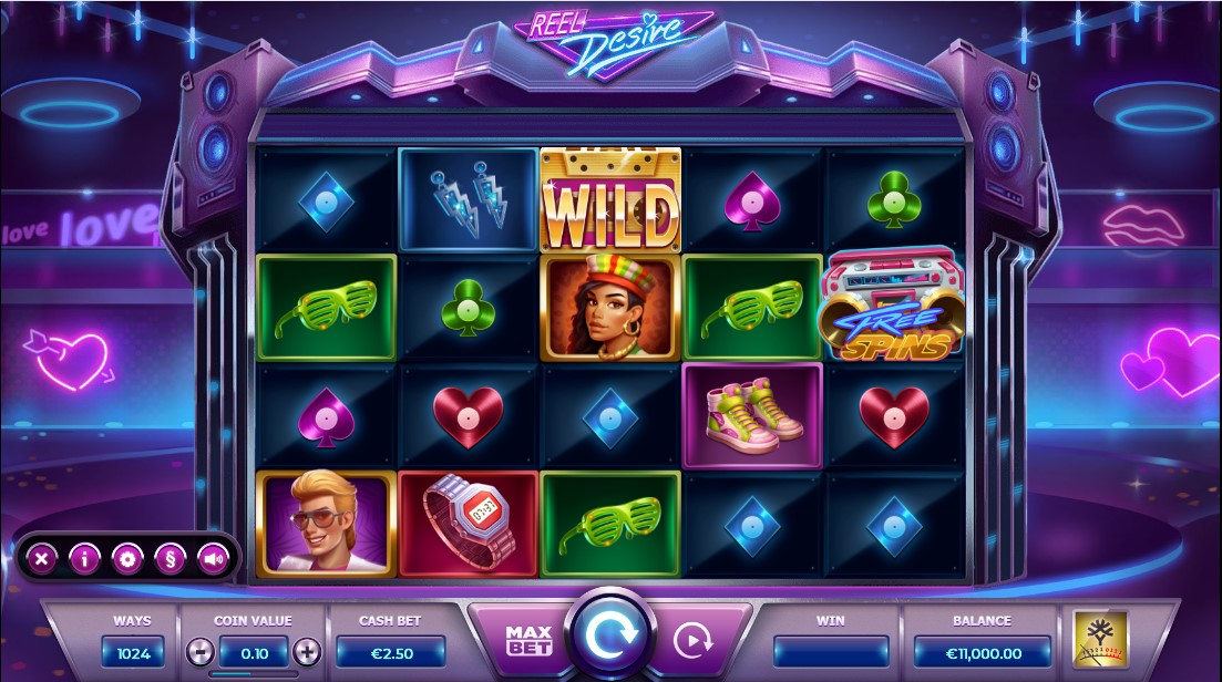 Слоты «Reel Desire» — ваш шанс на выигрыш в казино Вулкан